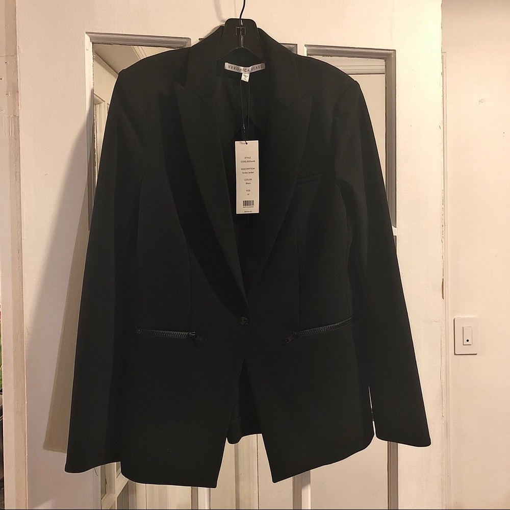Veronica Beard Scuba Jacket